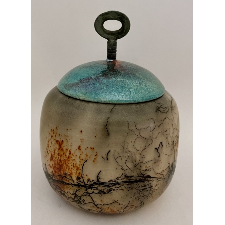 Raku dóza III.