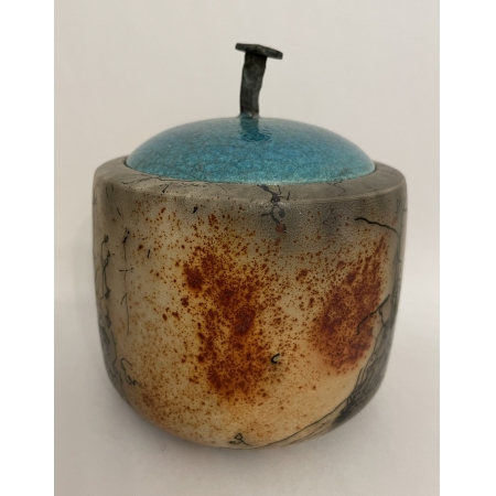 Raku dóza IV.