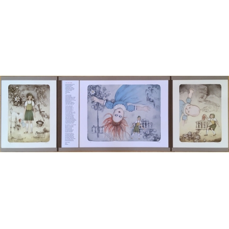 Trudie - triptych 